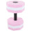 Weights Home Gym Dumbbell Pink 1 Pack 3