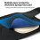 Knee Protectors Soft Flexible Crash Pad for Workout 3