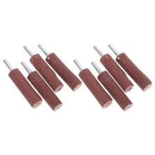 Sanding Drum Kit for Drill with Dual Grit Flap Wheel and