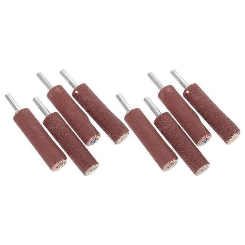 Sanding Drum Kit for Drill with Dual Grit Flap Wheel and