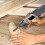 Sanding Drum Kit for Drill with Dual Grit Flap Wheel and 4