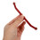 RC Car Steering Rod Kit Red Metal Precision 1 Set 3