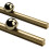 Gold Cabinet Handles Aluminum Alloy 2-Pack 2