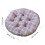 Coussin de sol rond pour chaise ou banc, 40 cm d'épaisseur, polyester 3
