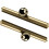 Gold Cabinet Handles Aluminum Alloy 2-Pack 3