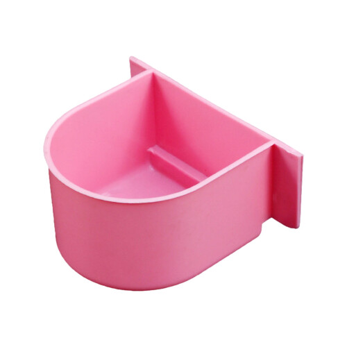 Bird Cage Feeder and Water Cup Set for Small Birds