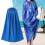 Portable Changing Room Blue 1.4M 7