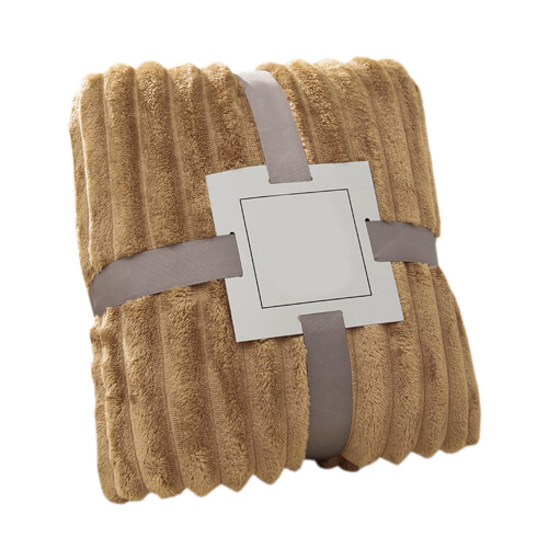 Raschel Winter Blanket Double-Layer Ultra-Soft Plush 1