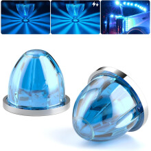 Ice Blue Watermelon LED Marker Lights 2 pcs