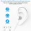 USB-C Wired Headphones with Mic Noise Canceling 2 Pack 6
