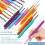 Crochet Hooks Kit Ergonomic Handles 59 Pieces 5