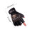 PU Leather Studded Half-Finger Motorcycle Gloves 3