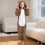 Bear Ear Plush-Lined One-Piece Pyjama Set Hooded Ages 3-12 2