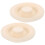 Rubber Bath Tub Drain Stopper Plug 2 Pieces 4