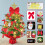 18 inch Artificial Christmas Tree with Warm White Lights 1