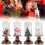 Flameless PVC Christmas Candle Decoration 12 pcs 3