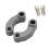 Motorcycle Rearview Mirror Extension Bracket 3