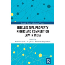 Intellectual Property Rights and Competition Law in India Hardcover Bo
