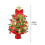 18 inch Artificial Christmas Tree with Warm White Lights 3