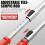 24V Cordless 3-in-1 Weed Wacker and Edger with Telescopic 7