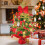 18 inch Artificial Christmas Tree with Warm White Lights 4