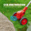 24V Cordless 3-in-1 Weed Wacker and Edger with Telescopic 8