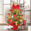 18 inch Artificial Christmas Tree with Warm White Lights 6
