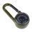 Multifunctional Carabiner with Thermometer Compass Outdoor 1