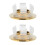 Overflow Ring Cover for Bathroom Basin 2 pcs 6