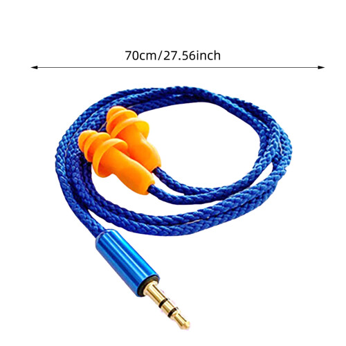 Work Earbuds Headphones Noise Isolating 3.5mm Wired 1