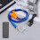 Work Earbuds Headphones Noise Isolating 3.5mm Wired 3