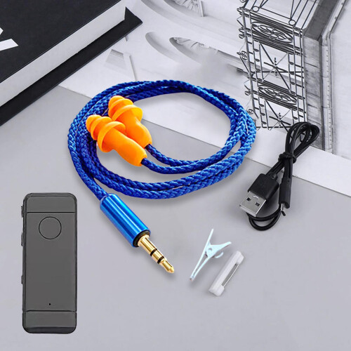 Work Earbuds Headphones Noise Isolating 3.5mm Wired 2