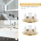 Overflow Ring Cover for Bathroom Basin 2 pcs 3