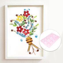 NICEXMAS Paper Crafting Tools for Quilling and 3D Paper Art