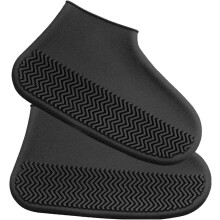 Silicone Shoe Covers Waterproof Reusable Slip Resistant L