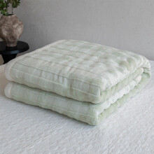Cozy Fleece Throw Blanket Green 120x200cm