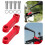 GOOHOCHY Universal Motorcycle Rearview Mirror 2 pcs 1