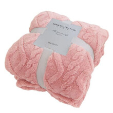 Wool Blanket for Sofa and Bed Warm Thick Winter Blanket
