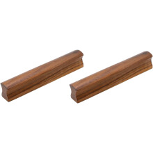 Wooden Drawer Handles for Kids Room Beech 192mm 2 Pack