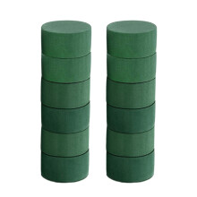 Flower Foam Cylinders Absorbent 12 pcs