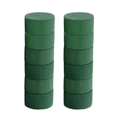 Flower Foam Cylinders Absorbent 12 pcs