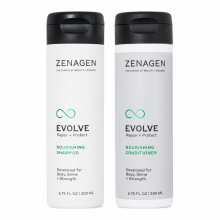 Zenagen Evolve Nourishing Shampoo & Conditioner 6.75 Oz Set