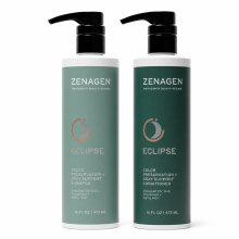 Zenagen Eclipse Color Preservation + Gray Support Shampoo & Conditioner Designed for Dull 16 Oz Set