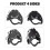 Motorcycle Cruise Control Throttle Lock Stainless Steel 1 6