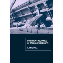 NonLinear Mechanics of Reinforced Concrete by K. Maekawa Hardcover Boo