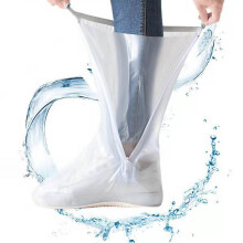 Rain Shoe Covers Adult High-Tube Waterproof Washable