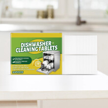 Dishwasher Detergent Sheets Eco-Friendly Plastic-Free 60