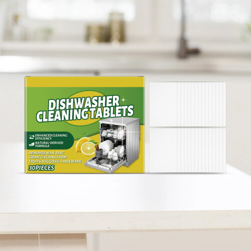 Dishwasher Detergent Sheets Eco-Friendly Plastic-Free 60