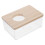 Acrylic Hamster Sand Bath Box with Wooden Lid 1 1