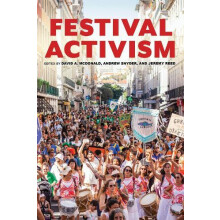 Festival Activism Hardcover Book